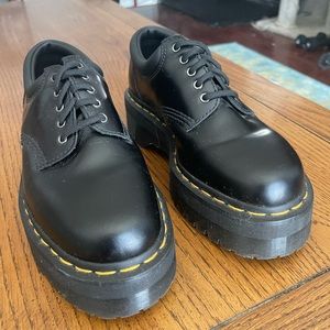 Dr Marten Leather Platform